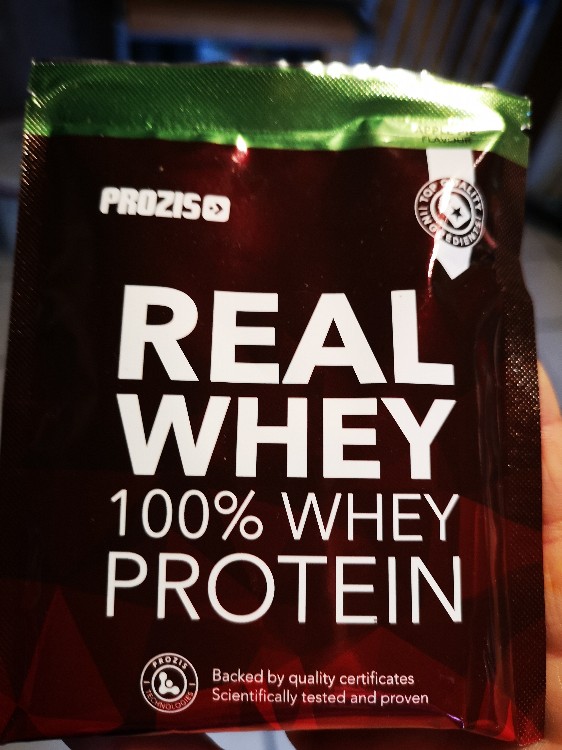 Real Whey 100% Whey Protein, Apple Pie von susu90 | Hochgeladen von: susu90