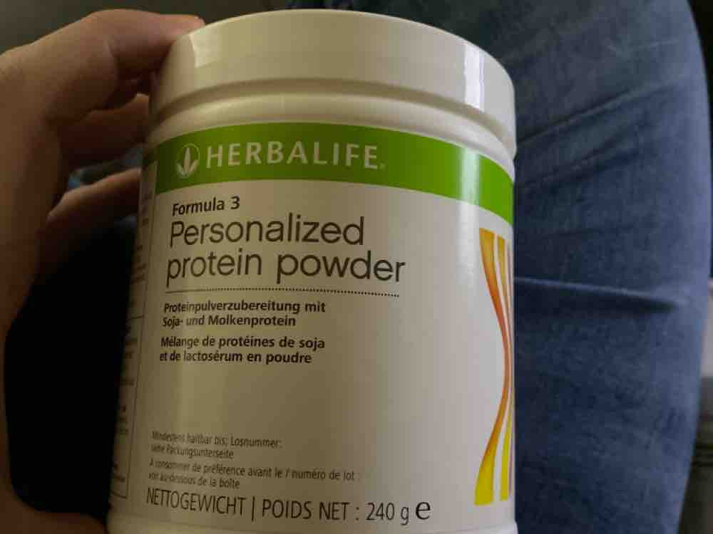 Formula 3, Personalized protein powder von michahosmann911 | Hochgeladen von: michahosmann911
