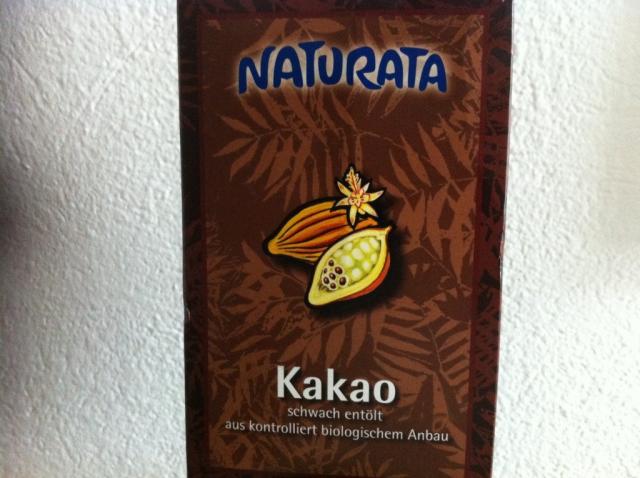 Naturata Kakao (Pulver), schwach entölt | Hochgeladen von: albiurlaub