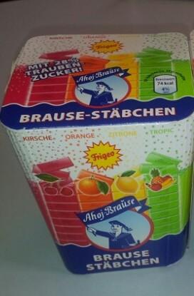 Ahoj Brause-Stäbchen, Tropic, Zitrone, Orange, Kirsch | Hochgeladen von: phoenix2007