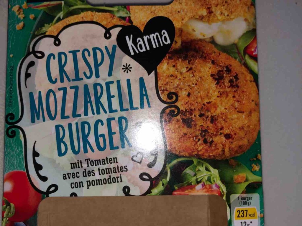 Crispy Mozzarella Burger, mit Tomaten von deephouse953 | Hochgeladen von: deephouse953