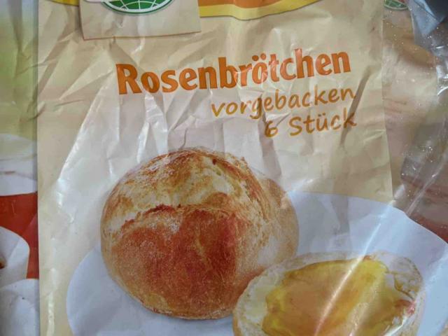 Rosenbrötchen, vorgebacken von JulchenEmpunkt | Hochgeladen von: JulchenEmpunkt