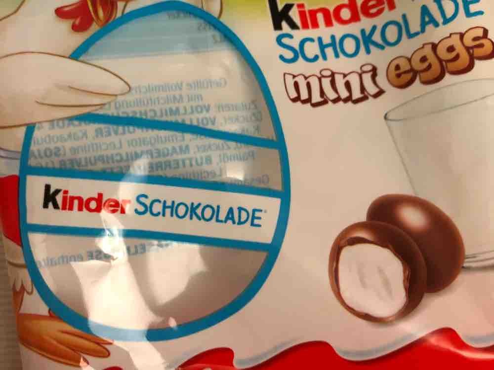 Kinder Schokolade Mini Eggs von Schmetterliiing | Hochgeladen von: Schmetterliiing