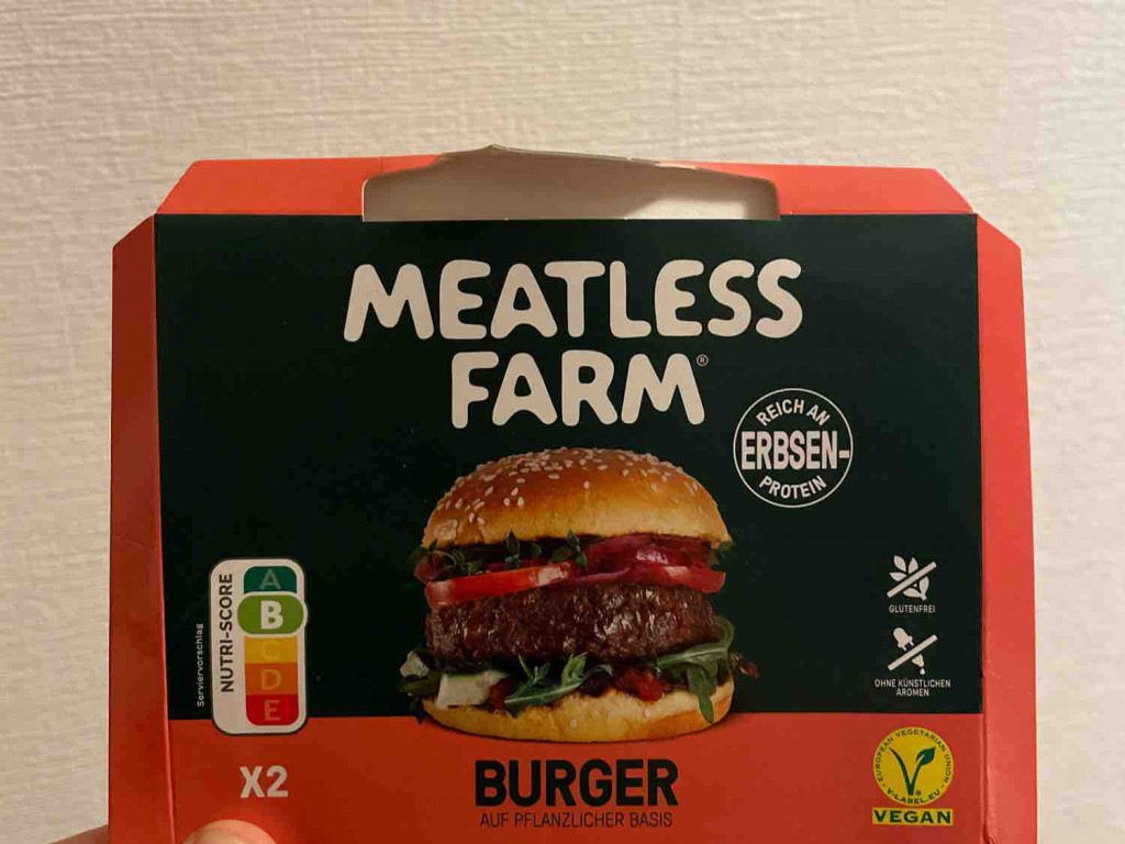 Burger (vegan) by GeLotta | Hochgeladen von: GeLotta