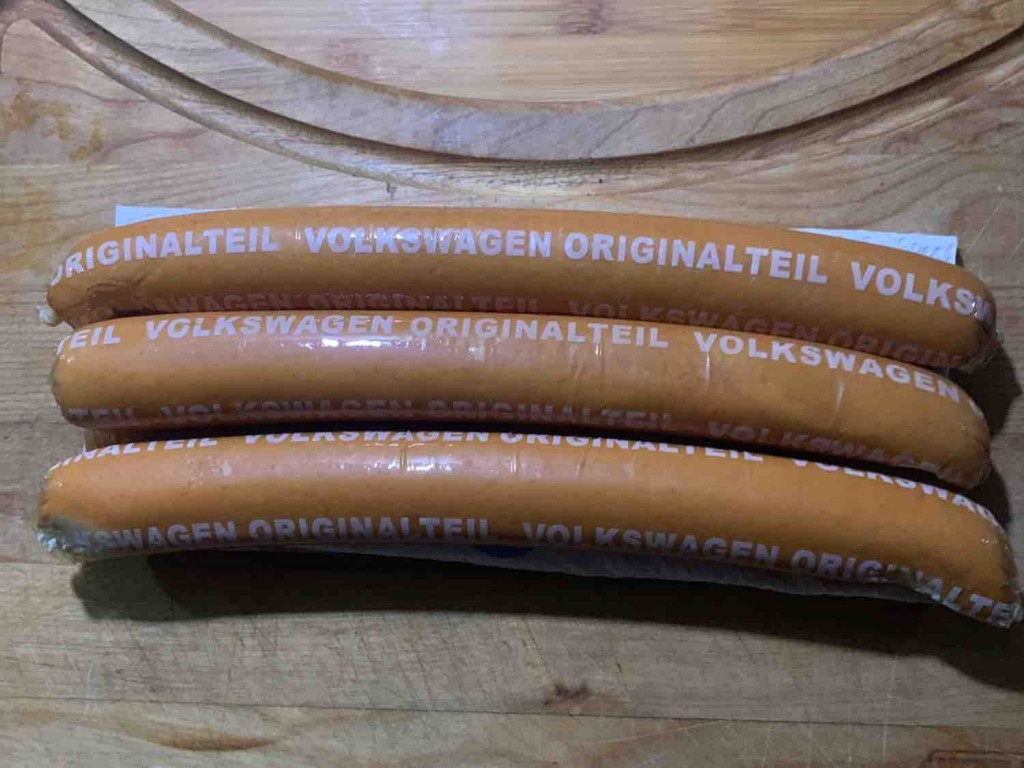 Original Volkswagen Currywurst von Millasoma | Hochgeladen von: Millasoma