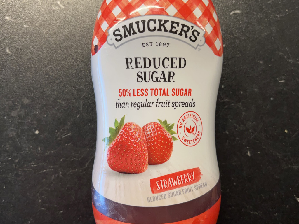 Smucker‘s Strawberry Fruit Spread, Reduced Sugar von carocc | Hochgeladen von: carocc