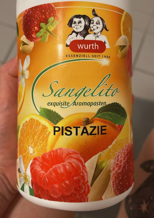 Sangelito Pistazie von kidsandmore | Hochgeladen von: kidsandmore