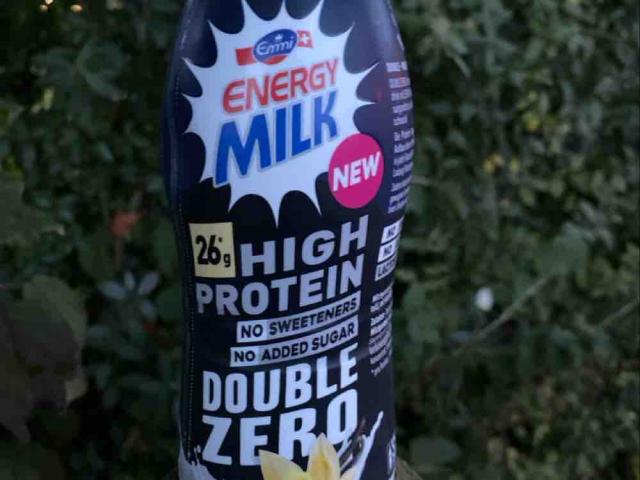 High Protein Double Zero Vanille, Energy milk von Wiborada | Hochgeladen von: Wiborada