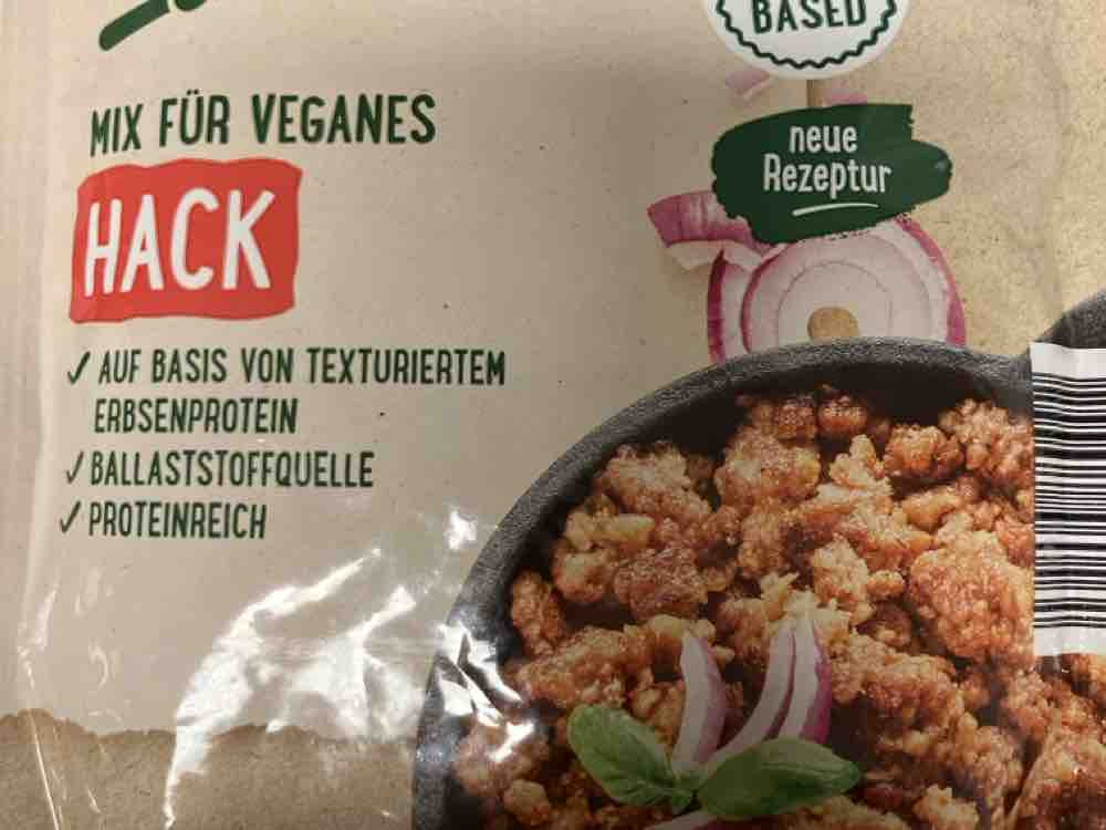 Hack Vegan, ergibt 320g Hackmasse von lucrummmwalking304 | Hochgeladen von: lucrummmwalking304