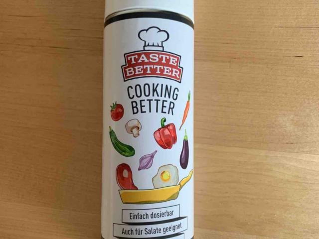 Cooking Better, Kochspray aus Rapsöl von bansheesmoo | Hochgeladen von: bansheesmoo