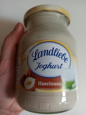 Landliebe Joghurt (Haselnuss), mit 3,8% Fett im Milchanteil von  | Hochgeladen von: skinny2muscle