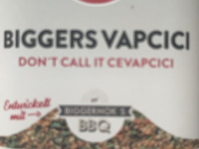 Biggers vapcici von fretto | Hochgeladen von: fretto Biggers vapcici von fretto | Hochgeladen von: fretto