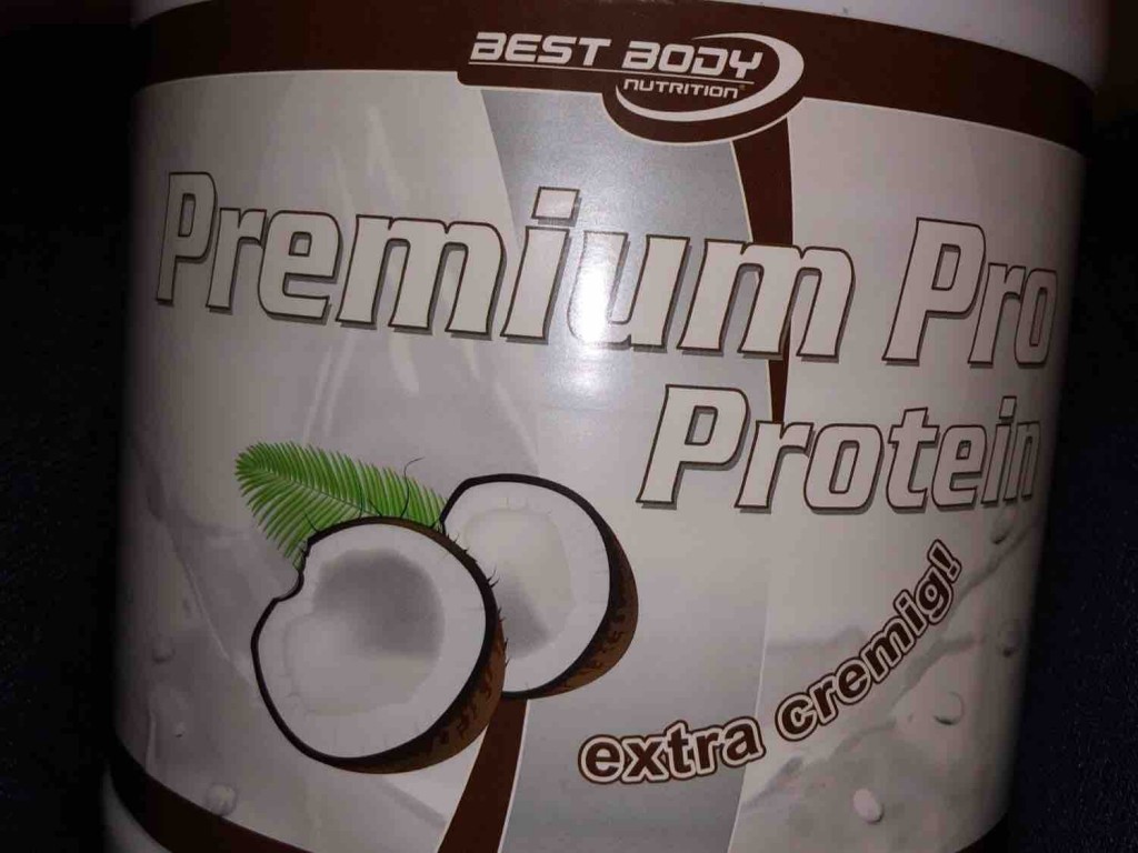 Premium Pro Protein, Cocos von Krukenbaum | Hochgeladen von: Krukenbaum