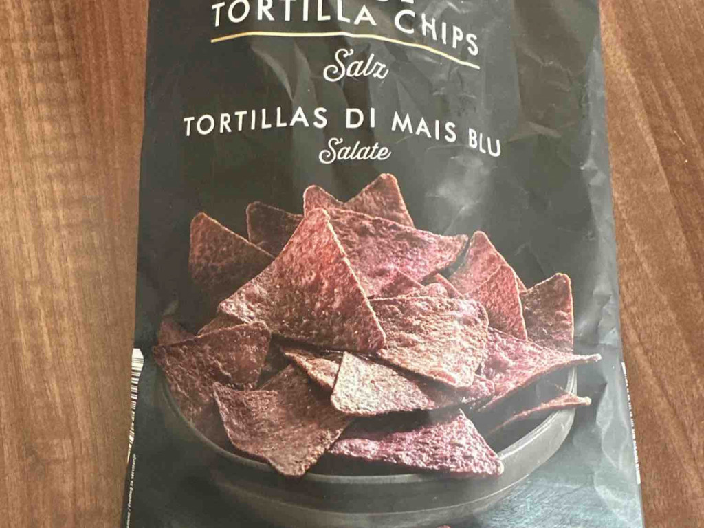 Blaue Tortilla Chips, Gourmet Salz von danieljanos946 | Hochgeladen von: danieljanos946