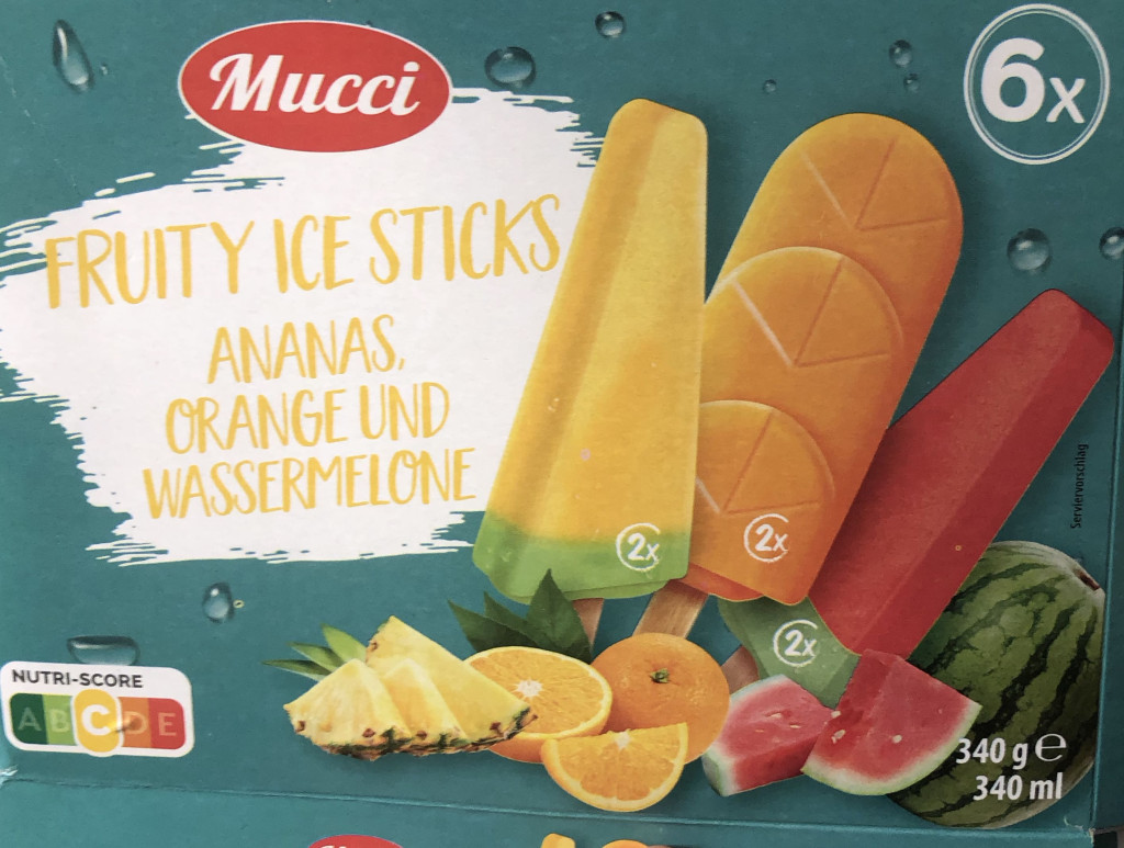 Fruity Ice Sticks, Wassermelone von Pupsinator | Hochgeladen von: Pupsinator