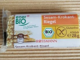 Sesam-Krokant-Riegel | Hochgeladen von: Dreja