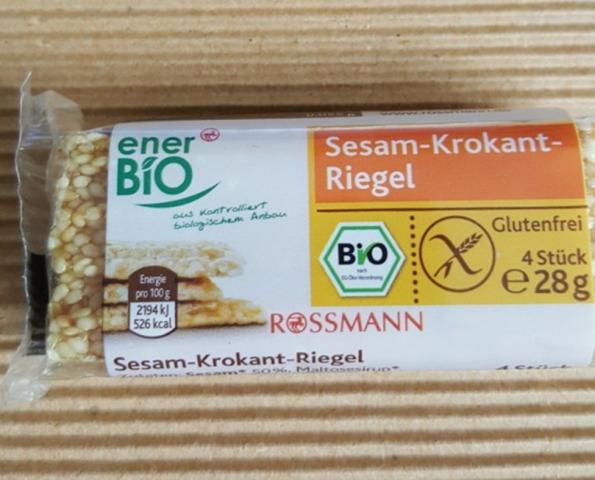 Sesam-Krokant-Riegel | Hochgeladen von: Dreja