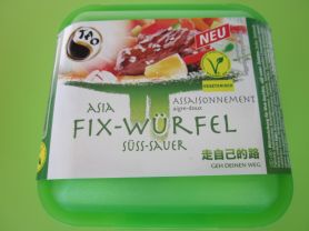 ASIA Fix-Würfel, Süss-Sauer | Hochgeladen von: Socken