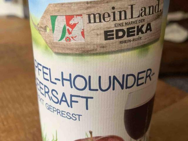 Apfel-Holunder-Beersaft von malteborn497 | Hochgeladen von: malteborn497