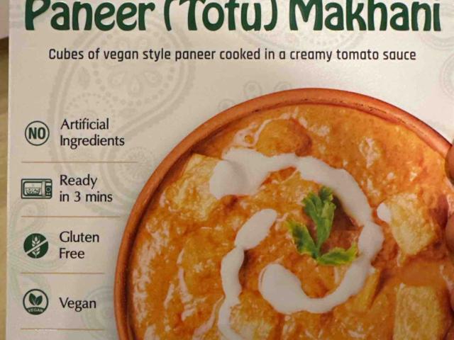 Paneer (Tofu) Makhani by Aromastoff | Uploaded by: Aromastoff