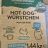 Hot-Dog-Würstchen, von der Pute von Fiete_26 | Hochgeladen von: Fiete_26