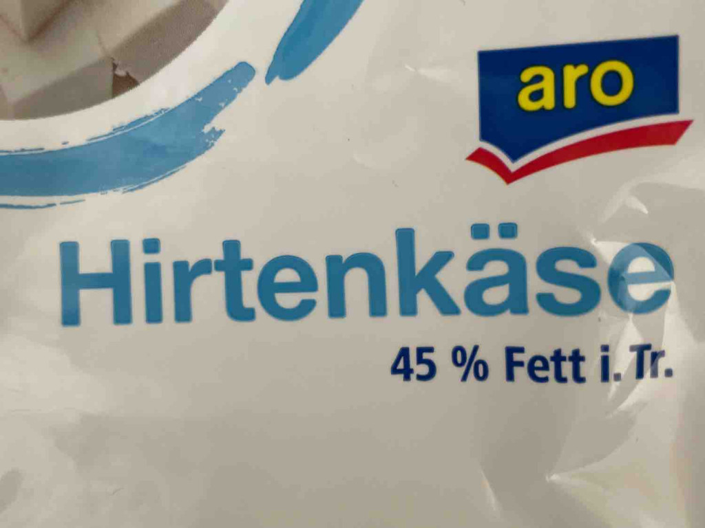 Hirtenkäse, 45% Fett i. Tr. von EBMN | Hochgeladen von: EBMN