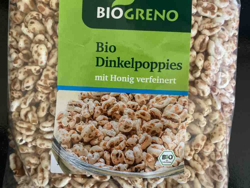Bio Greno Dinkelpoppies mit Honig von Nicki1988 | Hochgeladen von: Nicki1988