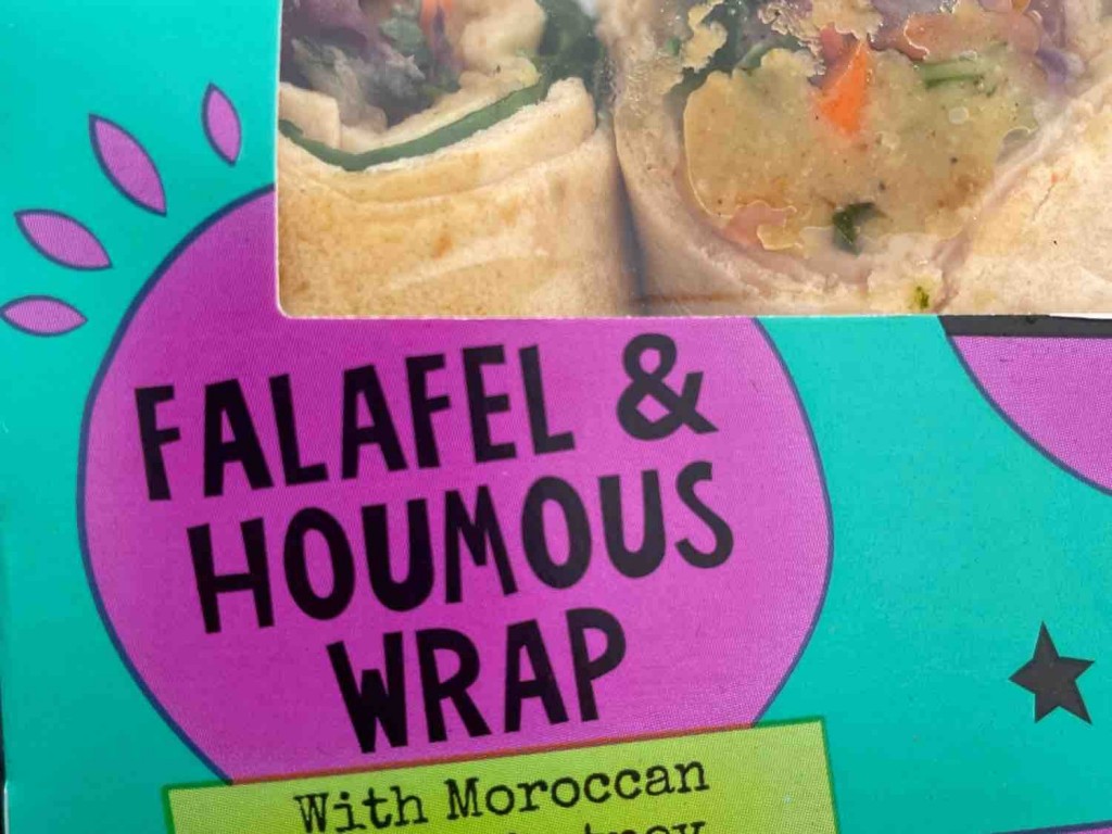 Falafel & Hummus Wrap, Plant Menu von Larmand69 | Hochgeladen von: Larmand69