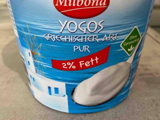 Milbona Yoghurt Griechischer Art 2% by alook90 | Hochgeladen von: alook90