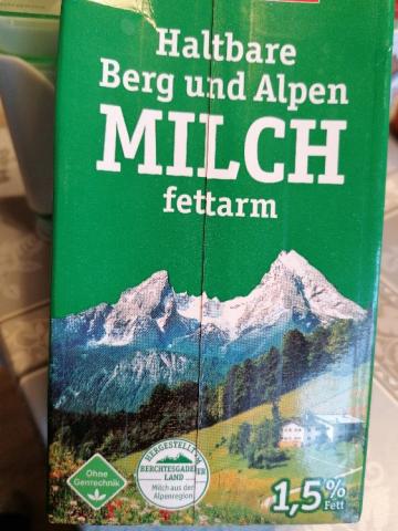 Haltbare Berg und Alpen Milch, 1,5% fett by PapaJohn | Uploaded by: PapaJohn