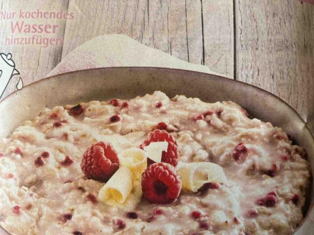 Unser Porridge, Himbeer white choc von Schwimmkerze | Hochgeladen von: Schwimmkerze