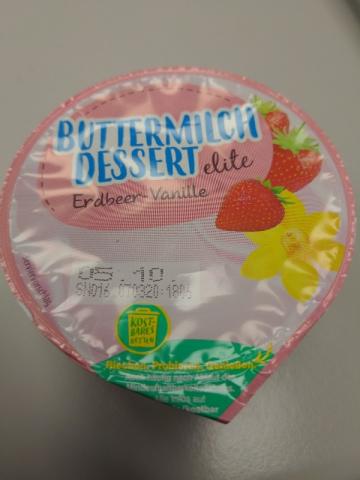 Buttermilchdessert Edbeer-Vanille von egiem | Hochgeladen von: egiem