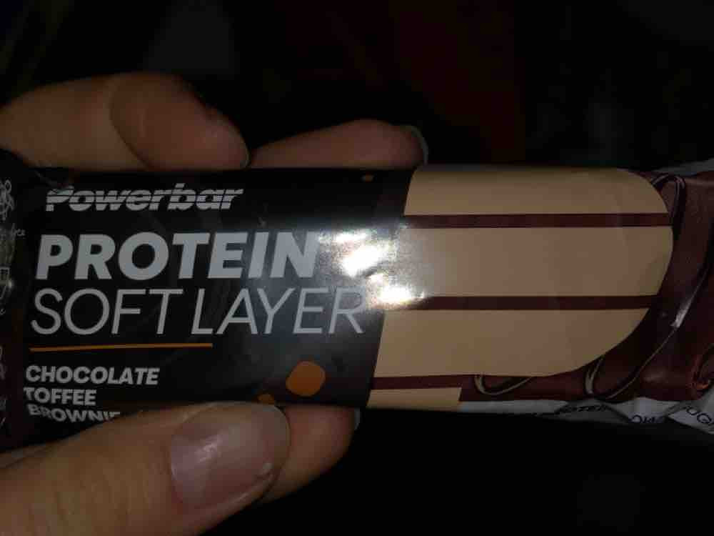Protein Soft Layer  chocolate Toffee Brownie von PeanutButterAnd | Hochgeladen von: PeanutButterAndNutella