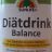 Diätdrink Balance Vanille, pro Portion 35g in 300ml Milch 1. | Hochgeladen von: Horst L.