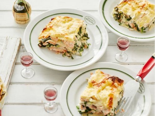 Lachs Spinat Lasagne Thermomix | Hochgeladen von: Sonni769