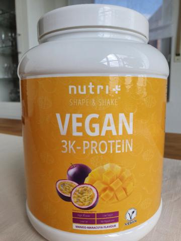Vegan 3K-Protein (Mango-Maracuya Flavour) von Walkthrough | Hochgeladen von: Walkthrough