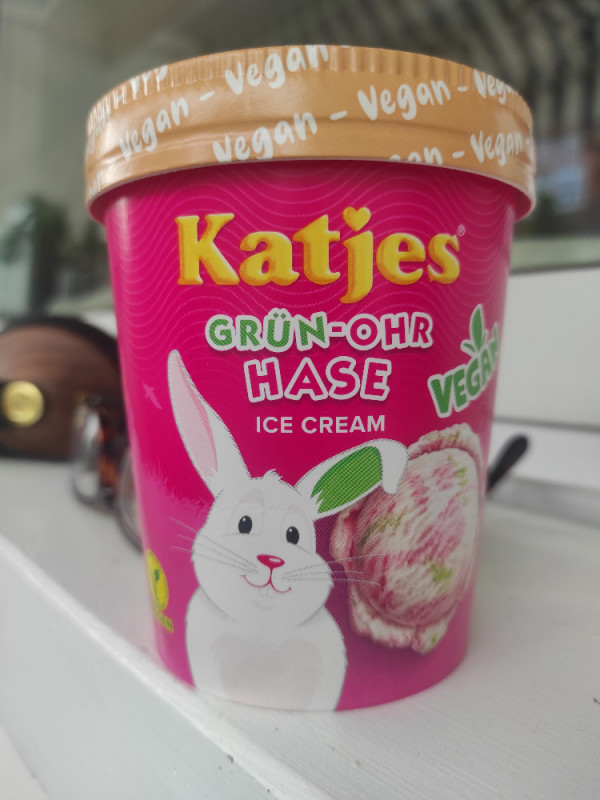 Katjes Grün-Ohr-Hase ICE Cream, vegan von Azazel666 | Hochgeladen von: Azazel666