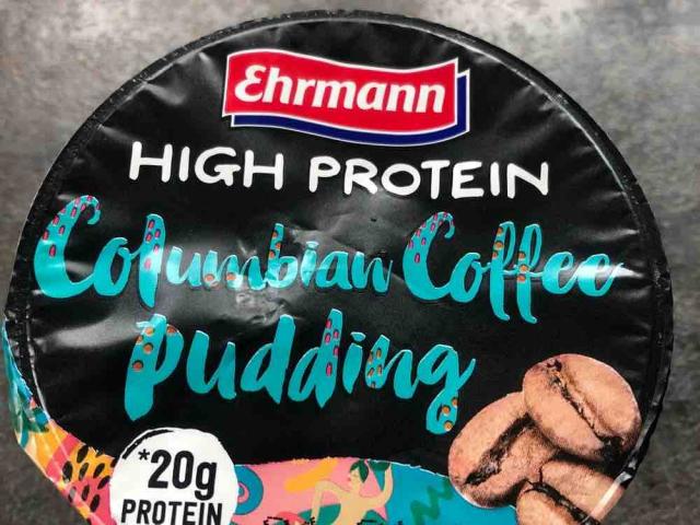 high protein Columbian Coffee Pudding, 20 gr ptotein von learnto | Uploaded by: learntolove