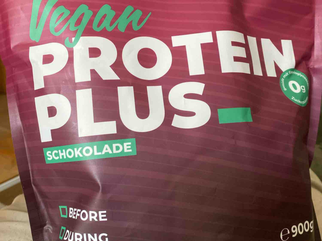 vegan Protein Plus Schokolade von Donnervogel999 | Hochgeladen von: Donnervogel999