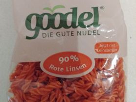 Goodel Rote Linsen Nudeln mit Leinsamen | Hochgeladen von: MrFit