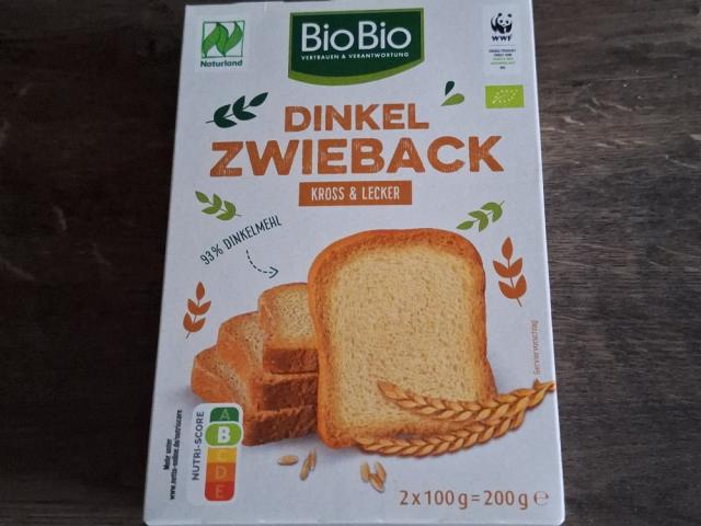 Dinkel Zwieback, mit 83% Dinkelmehl von Betty1208 | Hochgeladen von: Betty1208