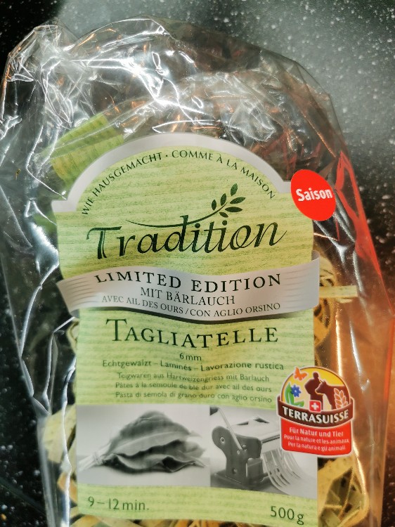 Tagliatelle, Limited Edition mit Bärlauch von schtinii | Hochgeladen von: schtinii