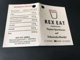 Rex Eat: Vegane Specklinsen mit Schwarzbrotknödel | Hochgeladen von: chriger