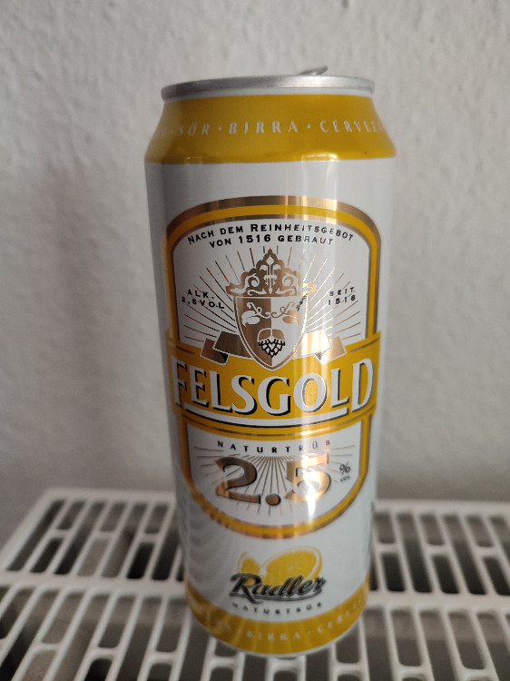 Felsgold Radler 2.5 von Atratus | Hochgeladen von: Atratus