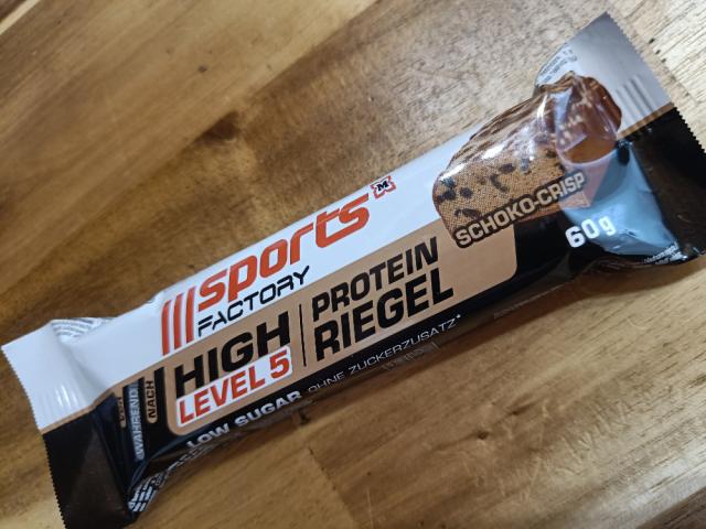 Protein Riegel Schoko-Crisp von Robert_ | Hochgeladen von: Robert_