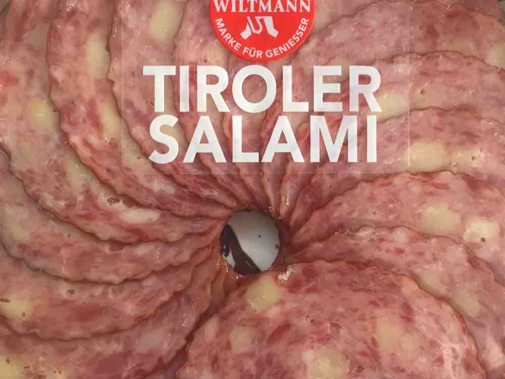 Tiroler Salami, mit Käse von gretl805 | Hochgeladen von: gretl805