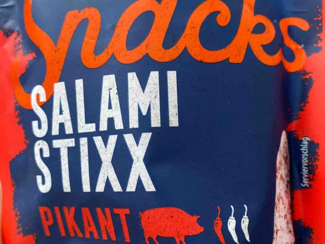 Snack Salami Stixx von BerryG | Hochgeladen von: BerryG