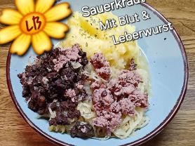 Blut&Leberwurst mit Sauerkraut | Hochgeladen von: Muckelchen2407