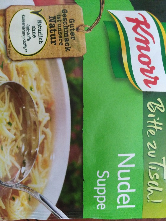 Nudel-Suppe, Bitte zu Tisch von flowow | Hochgeladen von: flowow