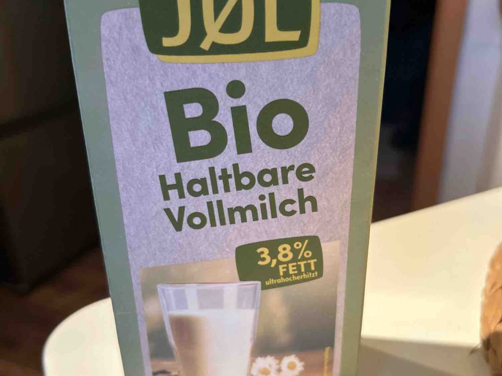 jøl Bio haltbare Vollmilch, Milch 3,8% Fett von Max999999 | Hochgeladen von: Max999999